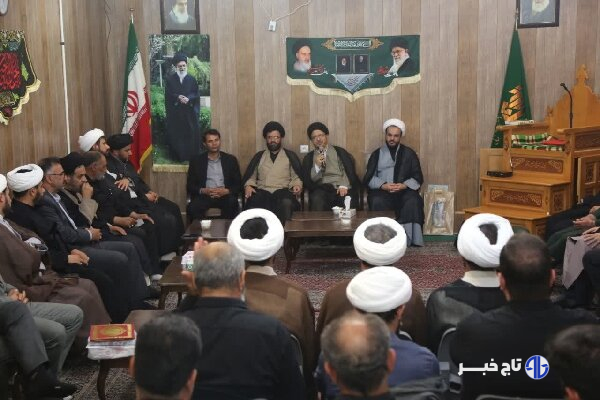 رئیس اداره تبلیغات اسلامی شهرستان سامان معرفی شد