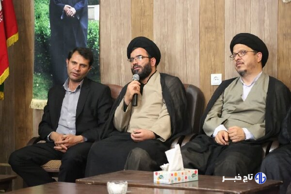رئیس اداره تبلیغات اسلامی شهرستان سامان معرفی شد