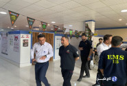 رئیس اورژانس استان تهران از مرز شلمچه بازدید کرد
