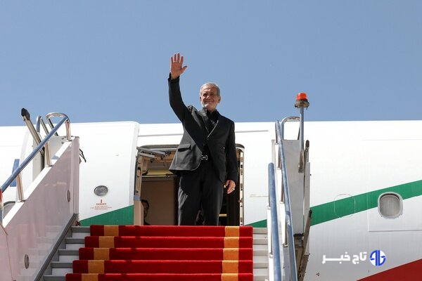 رئیس جمهور، زنجان را به مقصد تهران ترک کرد