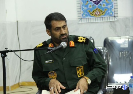 سردار باقری: پاسداری از راه شهدا وظیفه‌ای همیشگی است