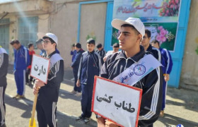طرح «میدان پویا» در کردستان گامی برای نشاط دانش‌آموزان استثنایی است