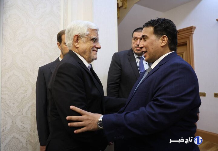 عارف: ایران مخالف هرگونه دخالت خارجی در امور داخلی لیبی است