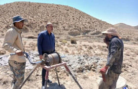عملیات مرمت و بازسازی قنات پرویز آباد آهوان سمنان آغاز شد