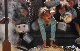 غارت محموله‌های کمک‌های انسانی در غزه به دست صهیونیست‌ها