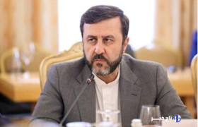 غریب‌آبادی: معاون گروسی پس از مذاکره تهران را ترک کرد