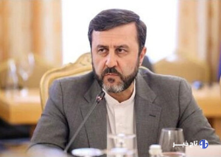 غریب‌آبادی: معاون گروسی پس از مذاکره تهران را ترک کرد