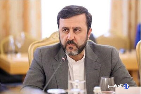 غریب‌آبادی: معاون گروسی پس از مذاکره تهران را ترک کرد