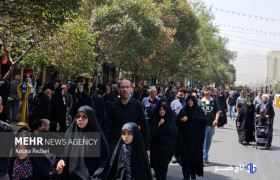 قدردانی از حضور باشکوه مردم قزوین در مراسم دلدادگان حسینی