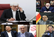 قدردانی معاون اول رئیس‌جمهور از خدمات استانداران مرزی در مراسم اربعین