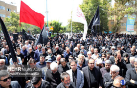 قدم‌هایی که حال و هوای کربلا را در البرز زنده کرد