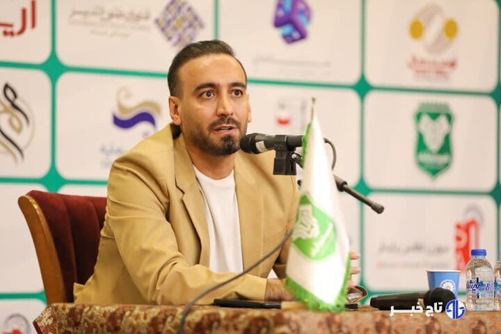 مسعود عبدی: هدف ما کسب رتبه تک‌رقمی در لیگ است