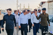 مشکلات روستاهای بوشهر در ارتباط مستقیم با مردم دنبال می‌شود