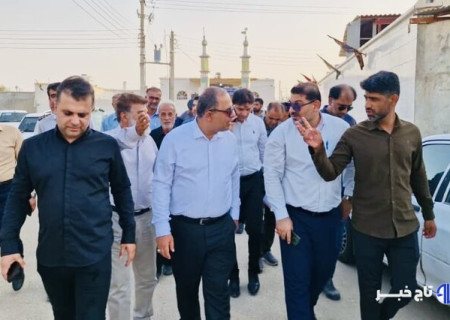 مشکلات روستاهای بوشهر در ارتباط مستقیم با مردم دنبال می‌شود