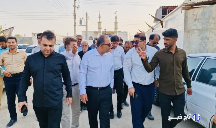 مشکلات روستاهای بوشهر در ارتباط مستقیم با مردم دنبال می‌شود