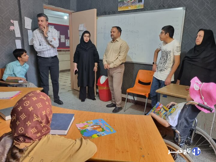 مهارت‌آموزی ۵۰۰ دانش‌آموز با نیازهای ویژه کردستانی در تابستان