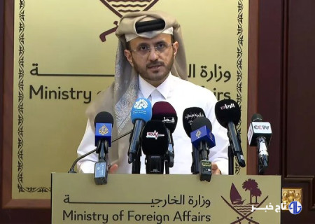 موضع گیری سخنگوی وزارت خارجه قطر درباره آتش بس غزه