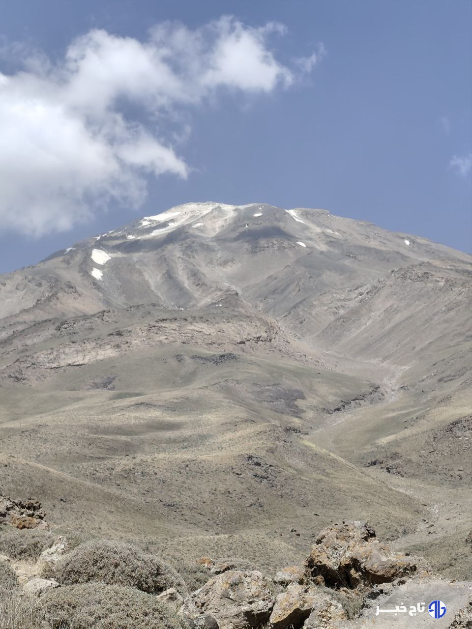 نشانه‌ای از فعالیت آتشفشانی در دماوند مشاهده نمی‌شود