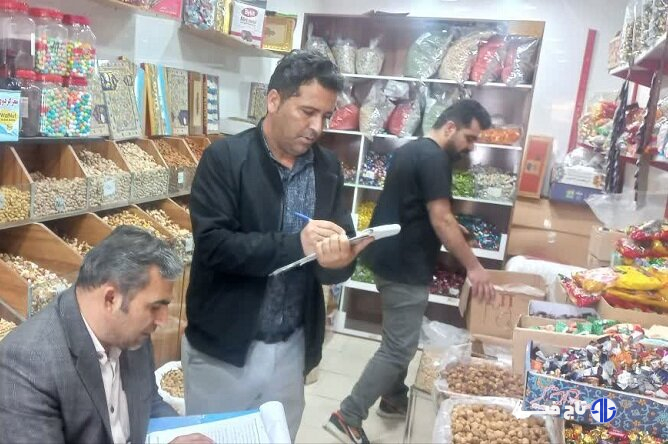 نقره‌داغ شدن گران‌فروش مواد غذایی در جهرم