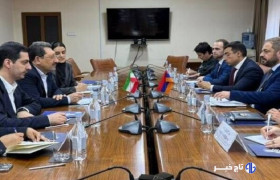 هدف‌گذاری افزایش۳ میلیارد دلاری حجم تبادلات تجاری ایران و ارمنستان