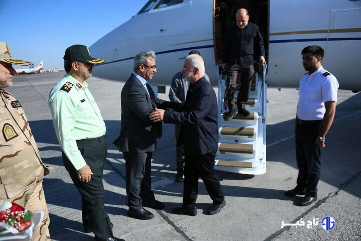 وزیر کشور وارد مشهد شد