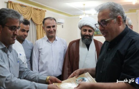 پاسداشت خانواده‌های شهدا از اولویت‌ها در خارگ است