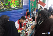 پوشش درمانی ۲۴ ساعته هلال‌احمر برای زائران اربعین در کربلا