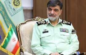 پیام تبریک سردار رادان به علی لاریجانی