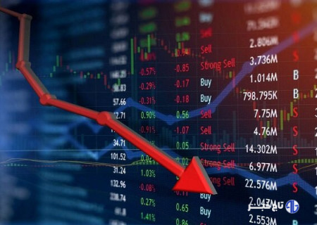کاهش بیش از ۲۱ هزار واحدی شاخص کل بورس
