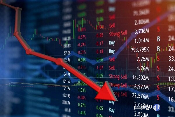 کاهش بیش از ۲۱ هزار واحدی شاخص کل بورس