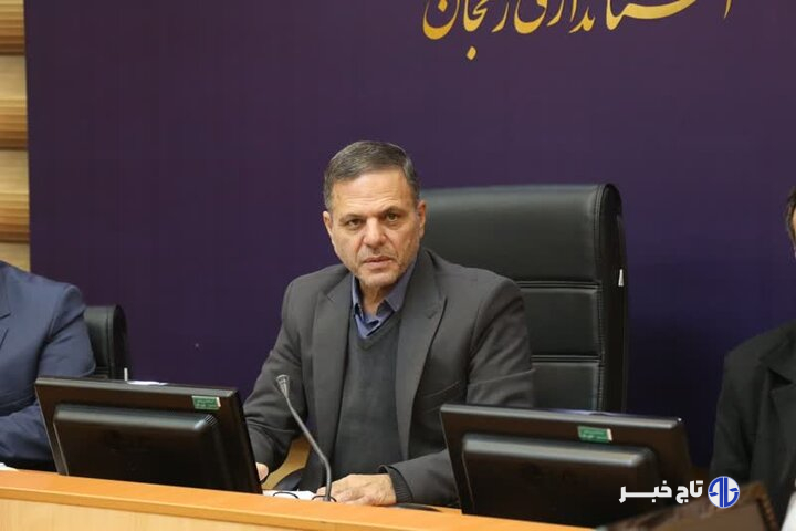 کاهش میانگین بارش سالانه در استان زنجان