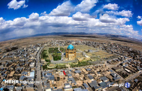 کشف قسمت‌هایی از گورستان سلطنتی ایلخانی در گنبد سلطانیه