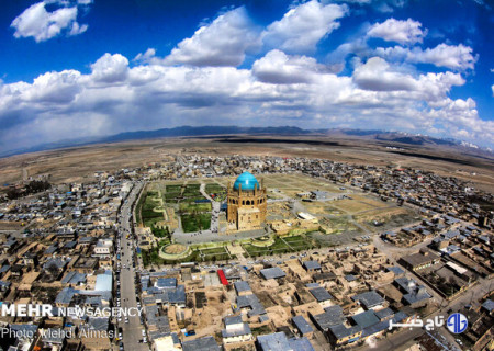 کشف قسمت‌هایی از گورستان سلطنتی ایلخانی در گنبد سلطانیه