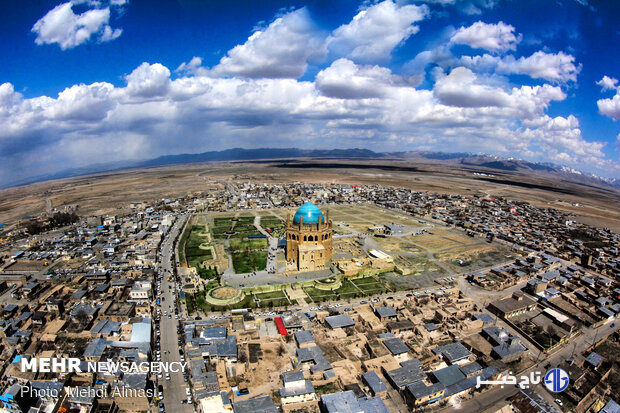 کشف قسمت‌هایی از گورستان سلطنتی ایلخانی در گنبد سلطانیه