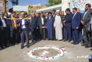 کلنگ‌زنی ۱۳ طرح آموزشی، پرورشی و ورزشی در قم