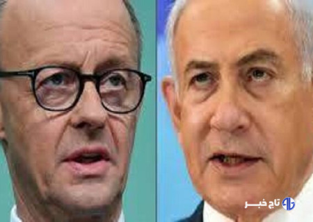 گفتگوی پُرتنش نتانیاهو با صدر اعظم آلمان درباره غزه
