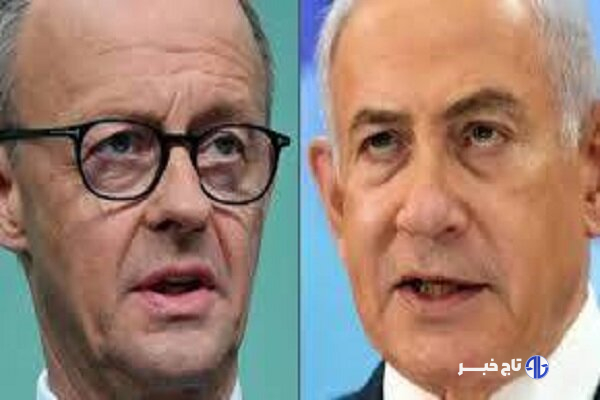 گفتگوی پُرتنش نتانیاهو با صدر اعظم آلمان درباره غزه
