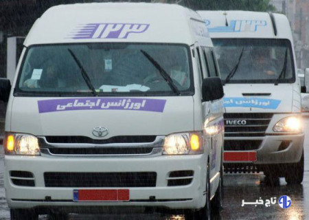 ۱۳ هزار ماموریت اورژانس اجتماعی در زمان جنگ تحمیلی