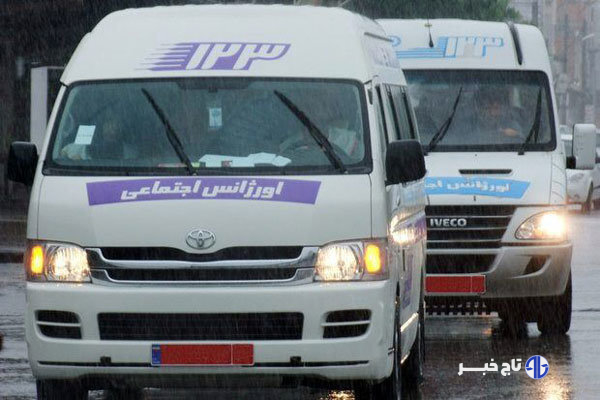 ۱۳ هزار ماموریت اورژانس اجتماعی در زمان جنگ تحمیلی