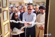 ۲ پروژه درمانی در گناوه افتتاح شد