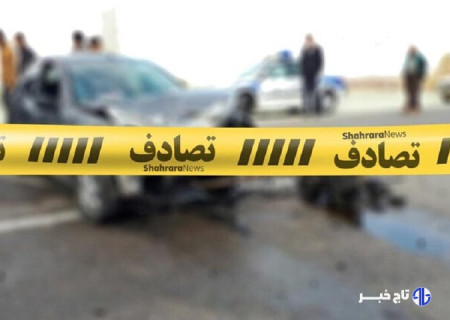 ۵ مجروح در سانحه رانندگی محور گلستان به چمن بید