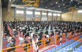 ۷۹۱۹ نفر در آزمون استخدامی آموزش و پرورش خراسان شمالی شرکت کردند
