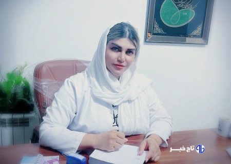 دکتر مانیا سپهوندی رئیس کمیته پزشکی درمانی انجمن خبرنگاری و روابط عمومی لرستان شد