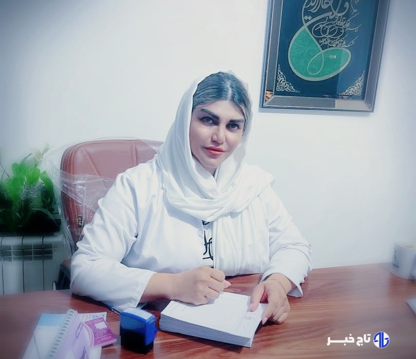 دکتر مانیا سپهوندی رئیس کمیته پزشکی درمانی انجمن خبرنگاری و روابط عمومی لرستان شد