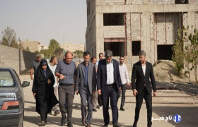 احداث پروژه بوستان بانوان گوهرشاد و مسیر گردشگری کودک در منطقه ۲۱