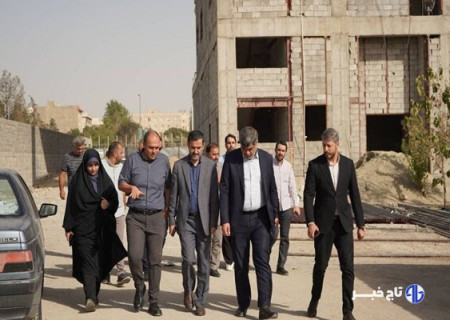 احداث پروژه بوستان بانوان گوهرشاد و مسیر گردشگری کودک در منطقه ۲۱