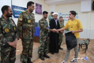 اختتامیه طرح قرآنی «بشری» در تیپ ۲۸۴ لرستان برگزار شد