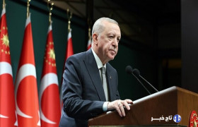 اردوغان: بیمارستانهایمان را به روی مجروحان غزه گشودیم
