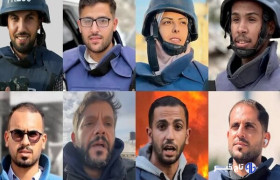 اعتراضات متفاوت ۲۵۰ رسانه در ۷۰ کشور جهان به شهادت خبرنگاران در غزه