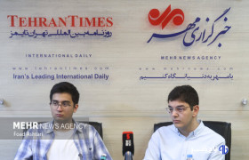 اعضای تیم المپیاد نجوم ایران مهمان خبرگزاری مهر شدند